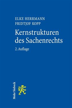 Cover Kernstrukturen des Sachenrechts