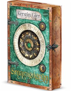 Cover Smaragdgrün / Liebe geht durch alle Zeiten Bd.3