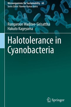 Cover Halotolerance in Cyanobacteria