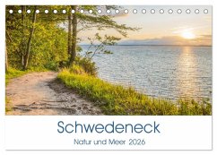 Cover Schwedeneck Natur und Meer (Tischkalender 2026 DIN A5 quer), CALVENDO Monatskalender