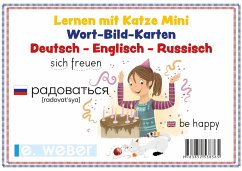 Cover Grundwortschatz DAZ Wort-Bild-Karten Deutsch-Englisch-Russisch