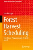 Forest Harvest Scheduling Forest Harvest Scheduling