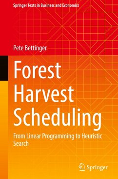 Forest Harvest Scheduling - Bettinger, Pete Forest Harvest Scheduling - Bettinger, Pete