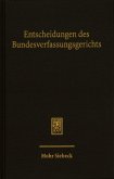 Entscheidungen des Bundesverfassungsgerichts (BVerfGE)