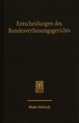 Entscheidungen des Bundesverfassungsgerichts (BVerfGE)