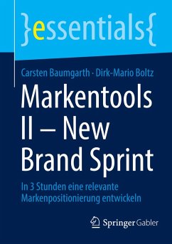 Cover Markentools II - New Brand Sprint