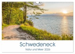 Schwedeneck Natur und Meer (Wandkalender 2026 DIN A3 quer), CALVENDO Monatskalender