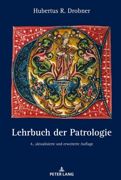 Cover Lehrbuch der Patrologie