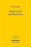 Registerrecht und Blockchain