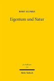 Eigentum und Natur Eigentum und Natur