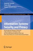 Information Systems Security and Privacy