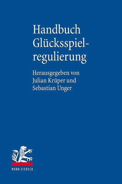 Glücksspielregulierung Glücksspielregulierung
