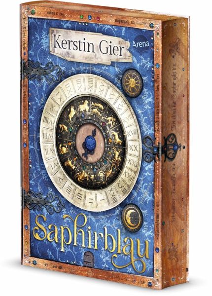 Saphirblau / Liebe geht durch alle Zeiten Bd.2