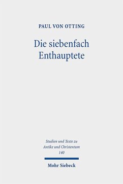 Cover Die siebenfach Enthauptete
