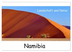 Cover Namibia - Landschaft und Panorama (Wandkalender 2026 DIN A2 quer), CALVENDO Monatskalender