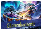 Gitarrenhorizonte (Wandkalender 2026 DIN A4 quer), CALVENDO Monatskalender