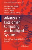 Advances in Data-Driven Computing and Intelligent Systems Advances in Data-Driven Computing and Intelligent Systems