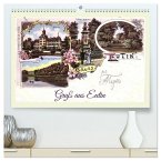 Gruß aus Eutin (hochwertiger Premium Wandkalender 2026 DIN A2 quer), Kunstdruck in Hochglanz