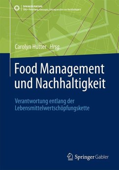 Cover Food Management und Nachhaltigkeit