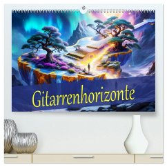Gitarrenhorizonte (hochwertiger Premium Wandkalender 2026 DIN A2 quer), Kunstdruck in Hochglanz - Calvendo;Djeric, Dusanka Gitarrenhorizonte (hochwertiger Premium Wandkalender 2026 DIN A2 quer), Kunstdruck in Hochglanz - Calvendo;Djeric, Dusanka