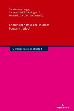 Cover Comunicar a través del idioma: Pensar y traducir