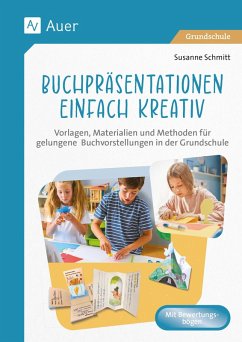 Cover Buchpräsentationen einfach kreativ
