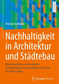 Cover Nachhaltigkeit in Architektur und Städtebau