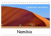 Namibia - Landschaft und Panorama (Tischkalender 2026 DIN A5 quer), CALVENDO Monatskalender