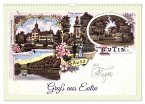 Gruß aus Eutin (Wandkalender 2026 DIN A3 quer), CALVENDO Monatskalender Gruß aus Eutin (Wandkalender 2026 DIN A3 quer), CALVENDO Monatskalender