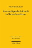 Kommanditgesellschaftsrecht im Nationalsozialismus