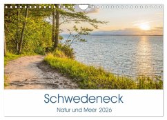 Cover Schwedeneck Natur und Meer (Wandkalender 2026 DIN A4 quer), CALVENDO Monatskalender