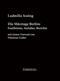 Die Märztage Berlins - Assing, Ludmilla