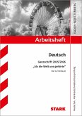STARK Liz Kessler: Als die Welt uns gehörte - Deutsch Ganzschrift 2025/26 BW - Arbeitsheft mit Lösungen STARK Liz Kessler: Als die Welt uns gehörte - Deutsch Ganzschrift 2025/26 BW - Arbeitsheft mit Lösungen
