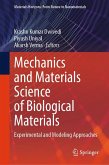 Mechanics and Materials Science of Biological Materials Mechanics and Materials Science of Biological Materials