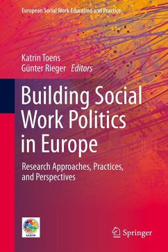 Cover Building Social Work Politics in Europe