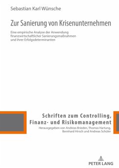 Cover Zur Sanierung von Krisenunternehmen
