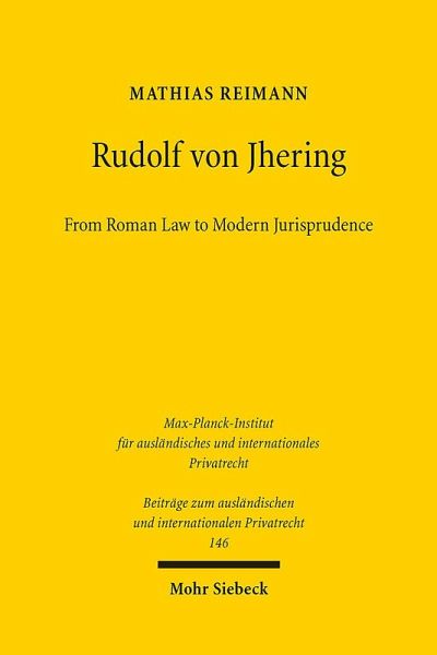 Rudolf von Jhering Rudolf von Jhering