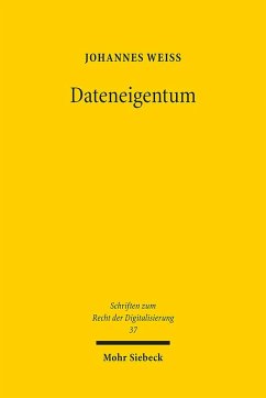 Dateneigentum - Weiß, Johannes