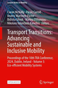 Cover Transport Transitions: Advancing Sustainable and Inclusive Mobility
