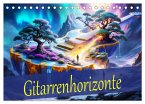Gitarrenhorizonte (Tischkalender 2026 DIN A5 quer), CALVENDO Monatskalender