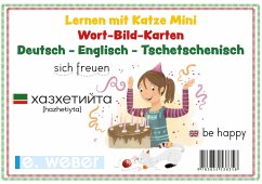 Cover Grundwortschatz DAZ Wort-Bild-Karten Deutsch-Englisch-Tschetschenisch