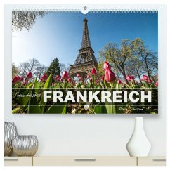 Cover Traumhaftes Frankreich (hochwertiger Premium Wandkalender 2026 DIN A2 quer), Kunstdruck in Hochglanz
