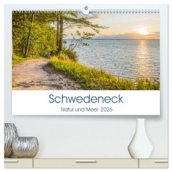 Cover Schwedeneck Natur und Meer (hochwertiger Premium Wandkalender 2026 DIN A2 quer), Kunstdruck in Hochglanz