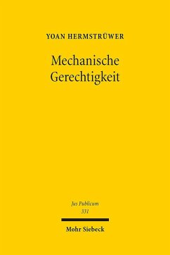Cover Mechanische Gerechtigkeit