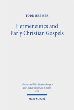 Cover Hermeneutics and Early Christian Gospels