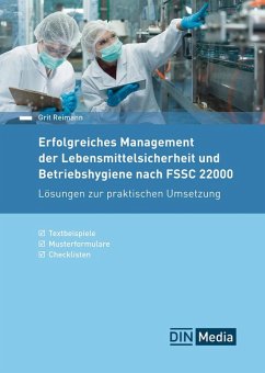 Cover Erfolgreiches Management der Lebensmittelsicherheit und Betriebshygiene nach FSSC 22000