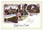 Gruß aus Eutin (Wandkalender 2026 DIN A4 quer), CALVENDO Monatskalender