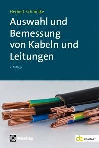 Cover Auswahl und Bemessung von Kabeln und Leitungen