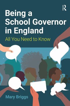 Cover Being a School Governor in England (eBook, ePUB)