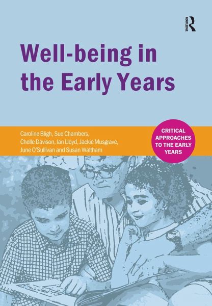 Well-being in the Early Years (eBook, PDF)